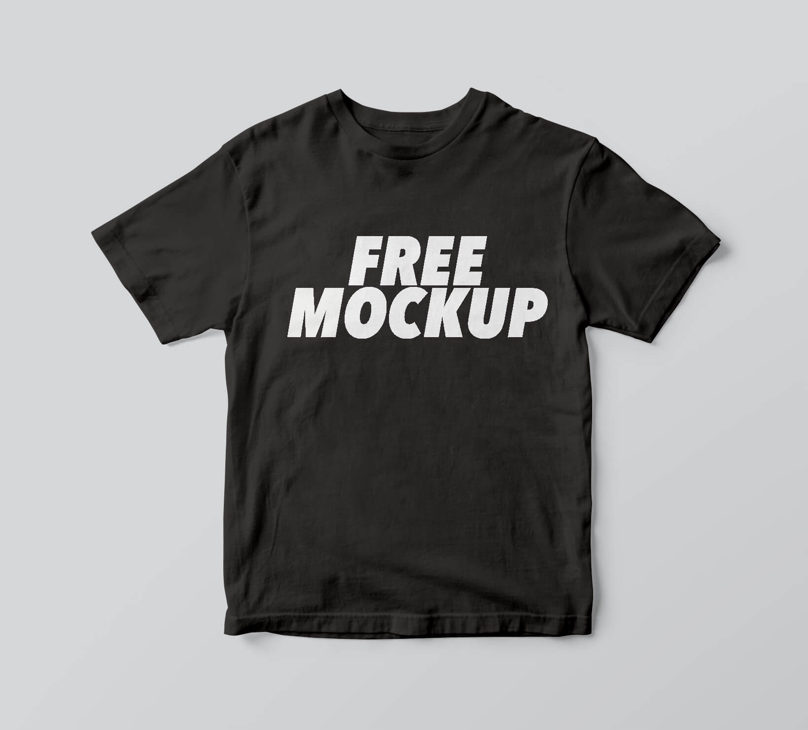 Mockup image of a t-shirt